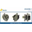 SANDO 2032206.1 - Alternateur