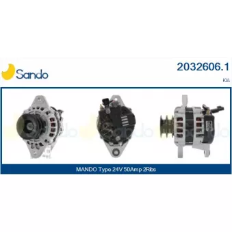 Alternateur SANDO OEM 3730083014