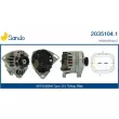 SANDO 2035104.1 - Alternateur
