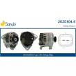 SANDO 2035104.4 - Alternateur