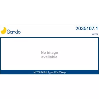 Alternateur SANDO OEM A002TA1099