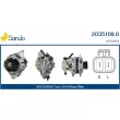 SANDO 2035109.0 - Alternateur