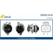SANDO 2035113.0 - Alternateur