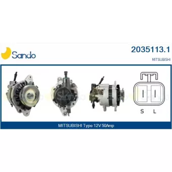 Alternateur SANDO OEM a2t06384