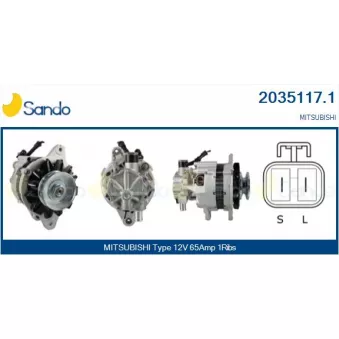 Alternateur SANDO OEM MD147245