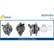 SANDO 2035120.0 - Alternateur