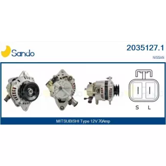 Alternateur SANDO OEM 2310022J10