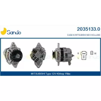 Alternateur SANDO OEM A7TA0477