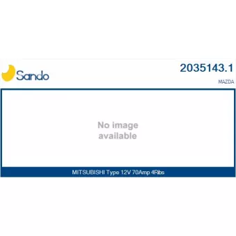 Alternateur SANDO OEM A2TB0091A