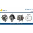 SANDO 2035144.1 - Alternateur