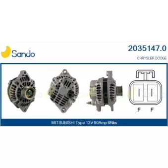 Alternateur SANDO 2035147.0