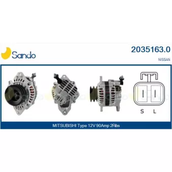 Alternateur SANDO OEM A003TB5099