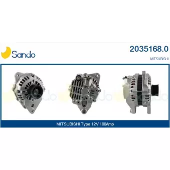 Alternateur SANDO OEM MD317860