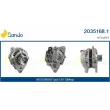 SANDO 2035168.1 - Alternateur