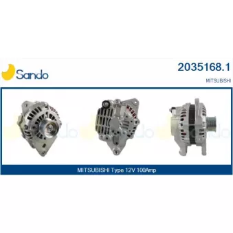 Alternateur SANDO OEM MD317860