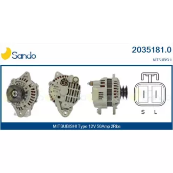 Alternateur SANDO OEM ME202972