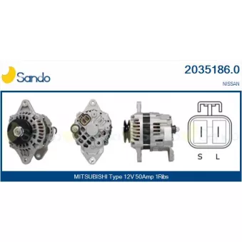 Alternateur SANDO OEM A7TA3377
