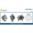 SANDO 2035186.1 - Alternateur