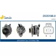 SANDO 2035196.0 - Alternateur