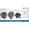 Alternateur SANDO [2035197.0]