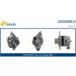 Alternateur SANDO [2035205.0]