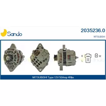 Alternateur SANDO 2035236.0