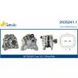 SANDO 2035241.1 - Alternateur