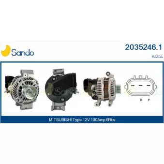 Alternateur SANDO OEM L3P918300A
