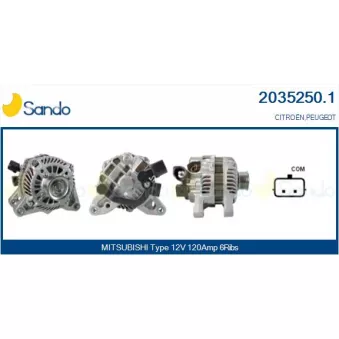 Alternateur SANDO OEM 5705CF