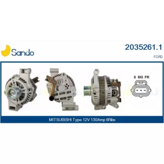 Alternateur SANDO OEM 5M5T10300AA