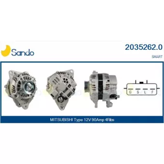 Alternateur SANDO OEM A005TG0991