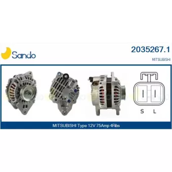 Alternateur SANDO OEM MD314375