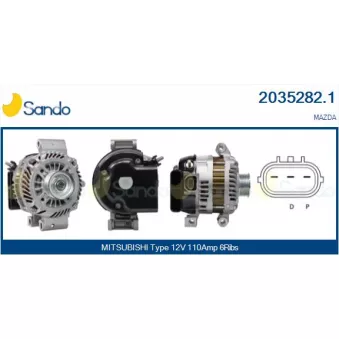Alternateur SANDO OEM L33G18300