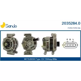Alternateur SANDO OEM A3TJ0891