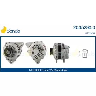 Alternateur SANDO OEM MD015020