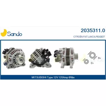 Alternateur SANDO OEM 5705FY