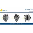 SANDO 2035319.1 - Alternateur
