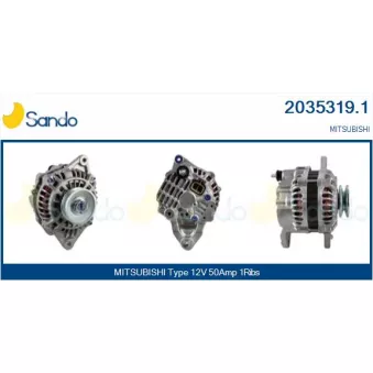 Alternateur SANDO 2035319.1