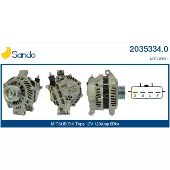 Alternateur SANDO OEM A003TG4491