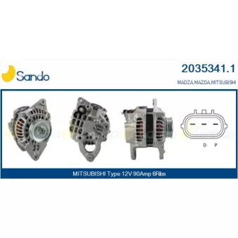 Alternateur SANDO OEM A5TG0379