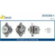 SANDO 2035350.1 - Alternateur