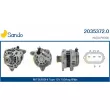 SANDO 2035372.0 - Alternateur
