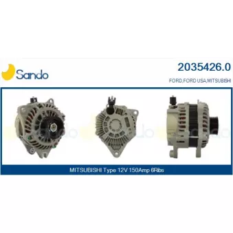 Alternateur SANDO OEM A003TJ2891