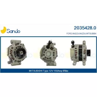 Alternateur SANDO 2035428.0