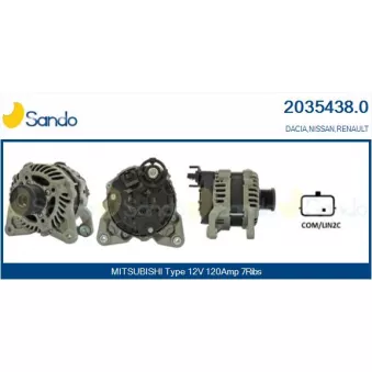 Alternateur SANDO OEM A5TE0181ZE