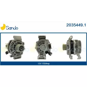 Alternateur SANDO OEM EB3T10300EB