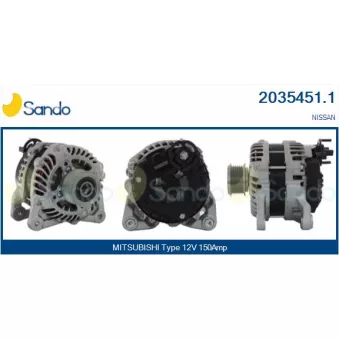 Alternateur SANDO 2035451.1