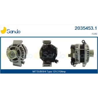 Alternateur SANDO OEM EB3T10300BB