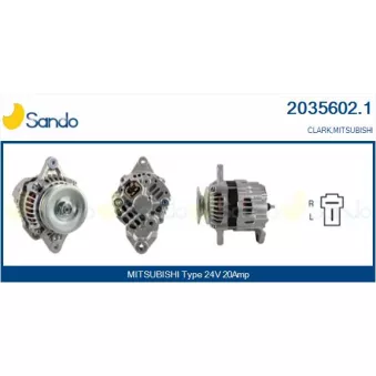 Alternateur SANDO OEM 5812003300