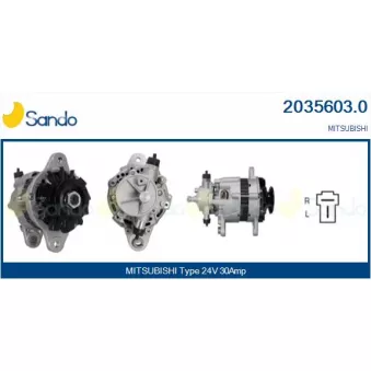 Alternateur SANDO OEM 3730042010